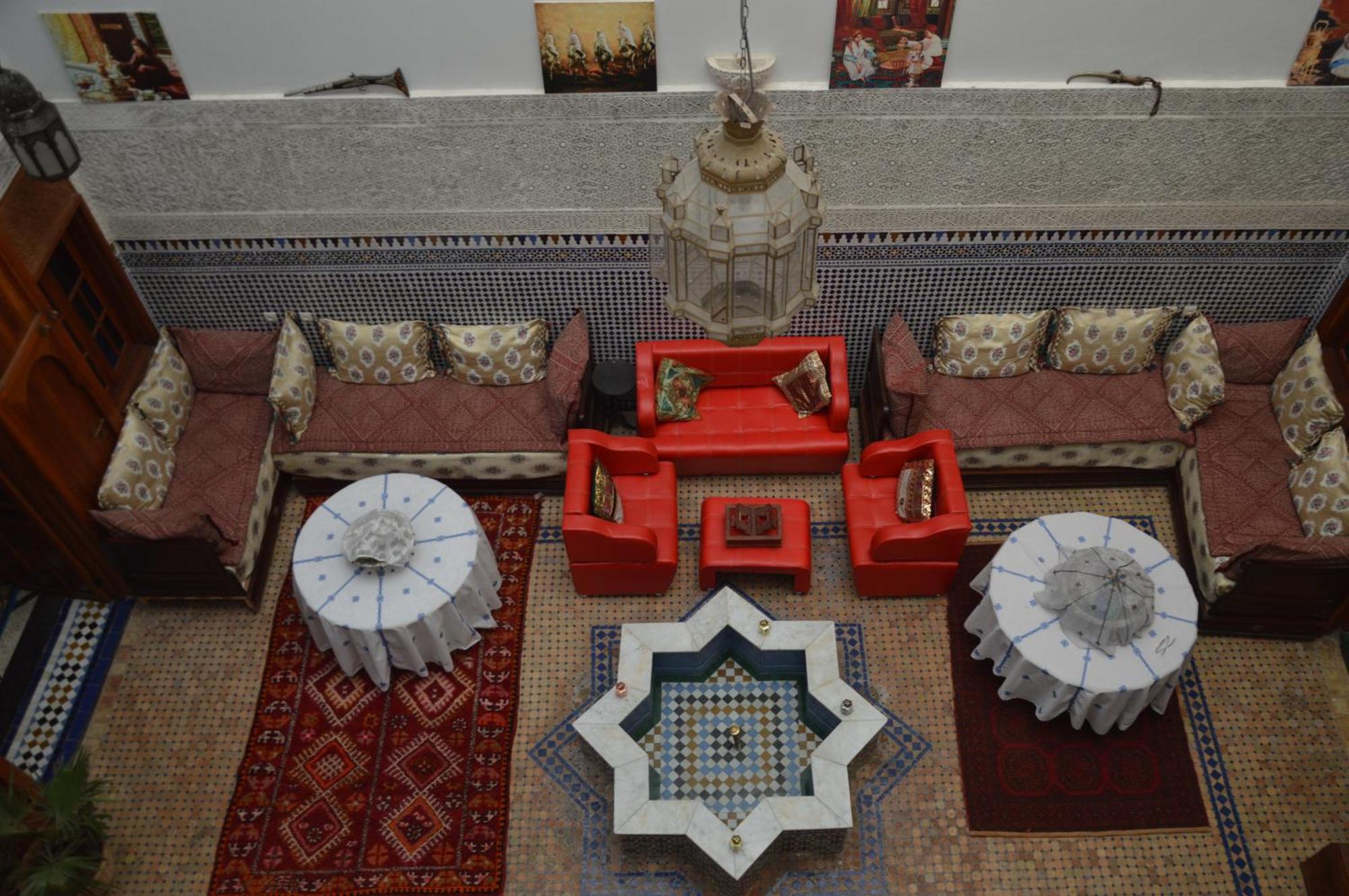 Riad Oumkaltoum Fès Exterior foto