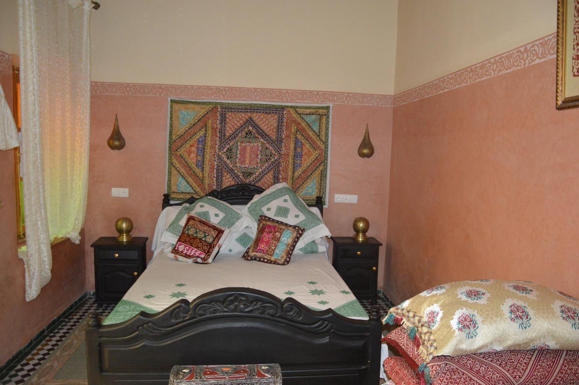 Riad Oumkaltoum Fès Exterior foto