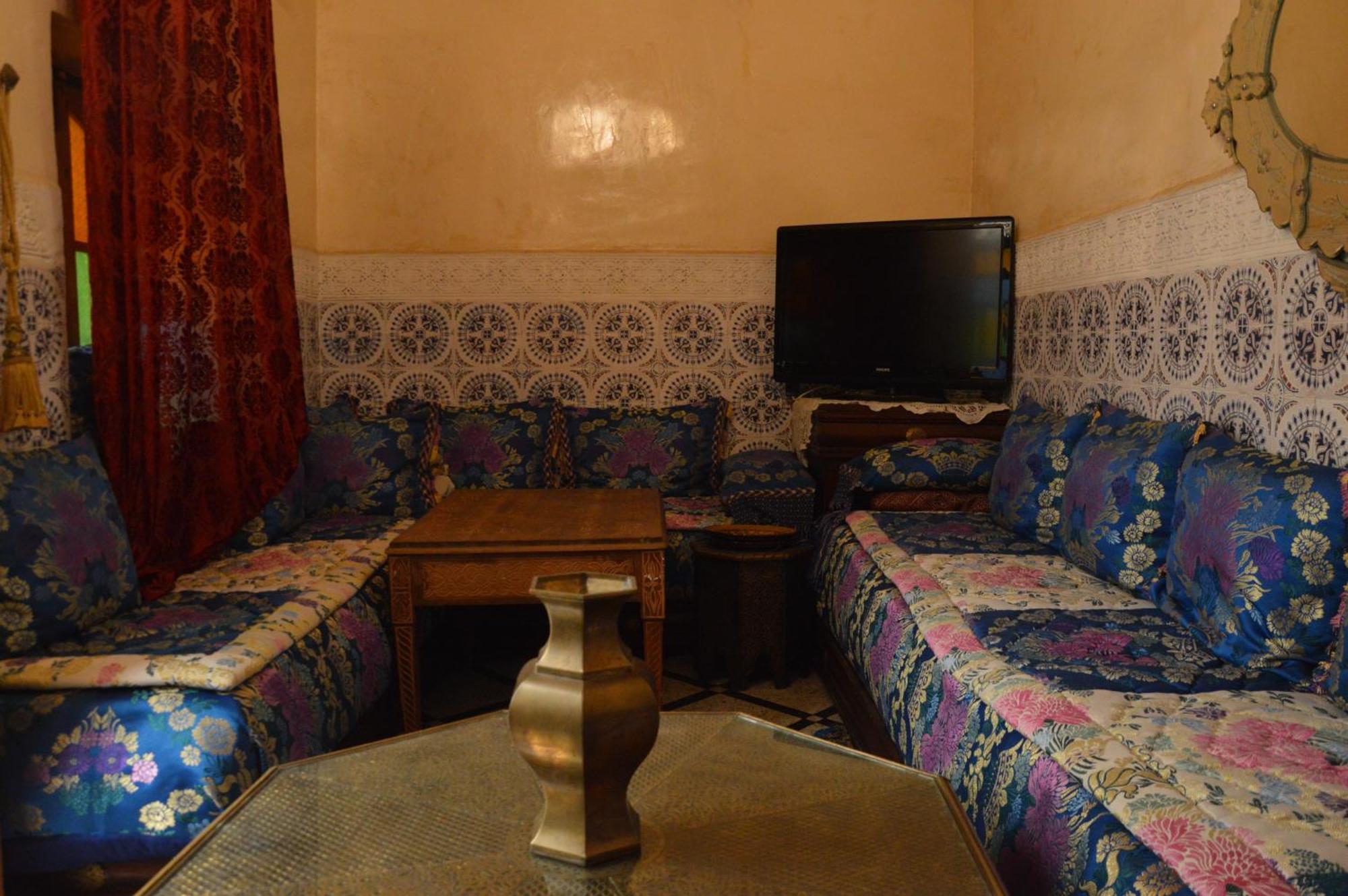 Riad Oumkaltoum Fès Exterior foto