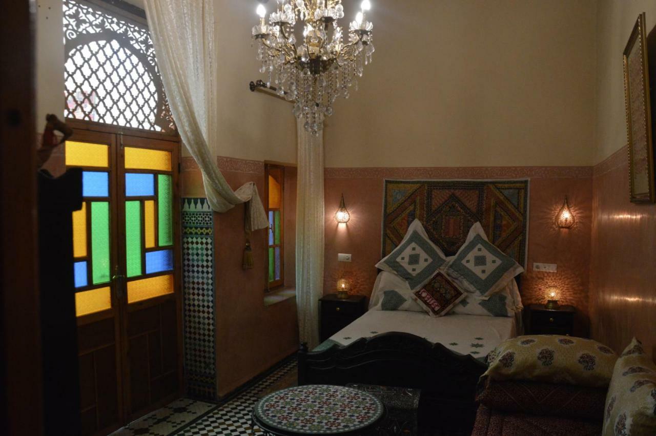Riad Oumkaltoum Fès Exterior foto