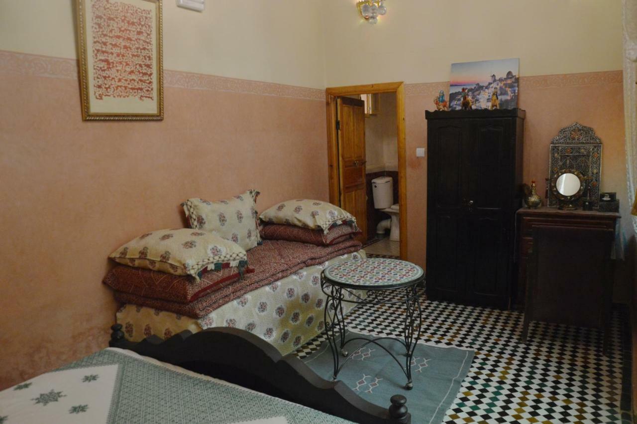 Riad Oumkaltoum Fès Exterior foto