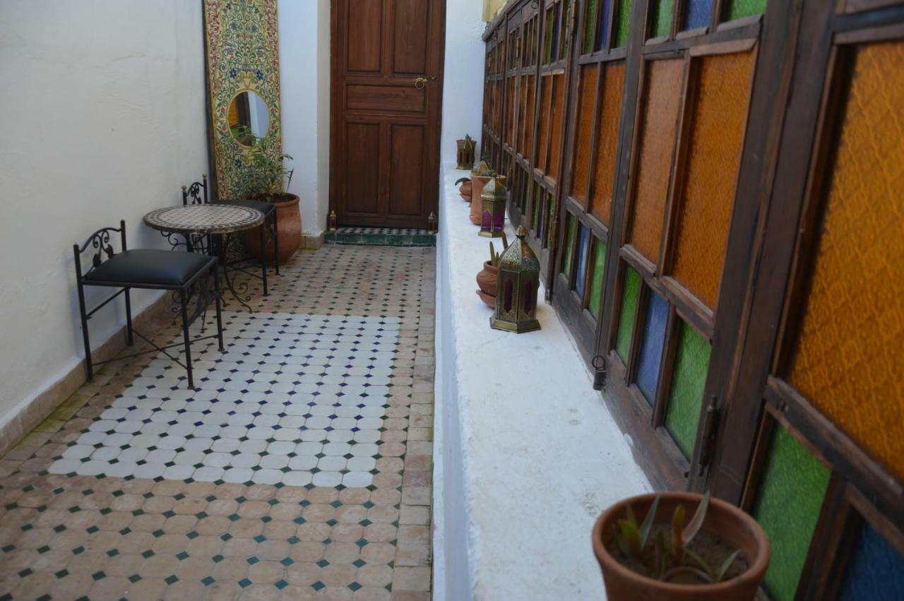 Riad Oumkaltoum Fès Exterior foto