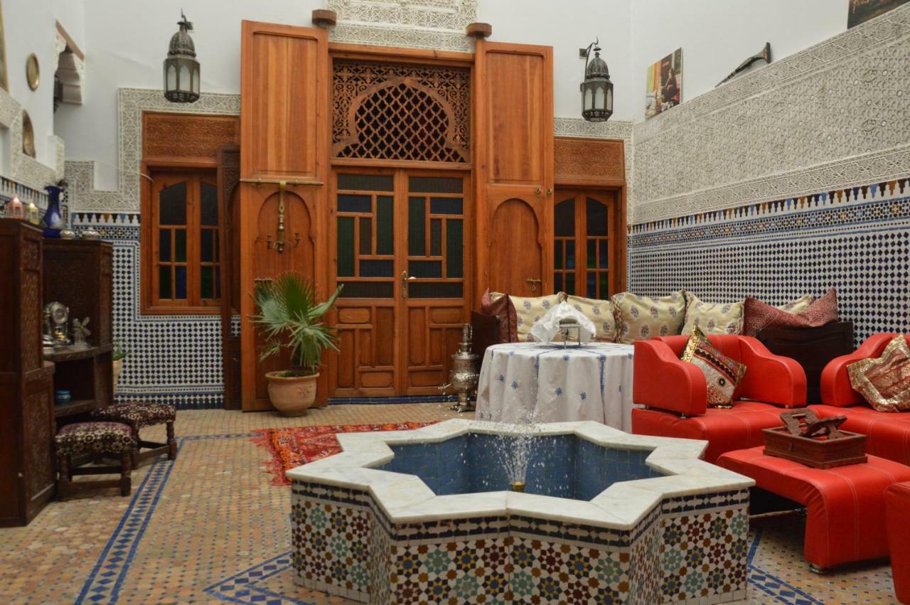 Riad Oumkaltoum Fès Exterior foto
