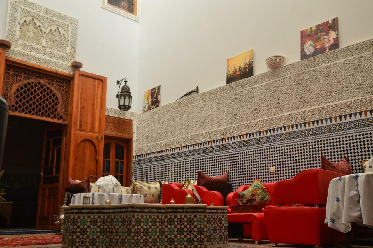 Riad Oumkaltoum Fès Exterior foto